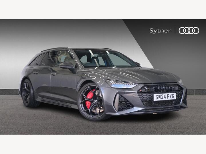 Audi RS6 Avant 4.0 TFSI V8 Performance Carbon Vorsprung Tiptronic Quattro Euro 6 (s/s) 5dr