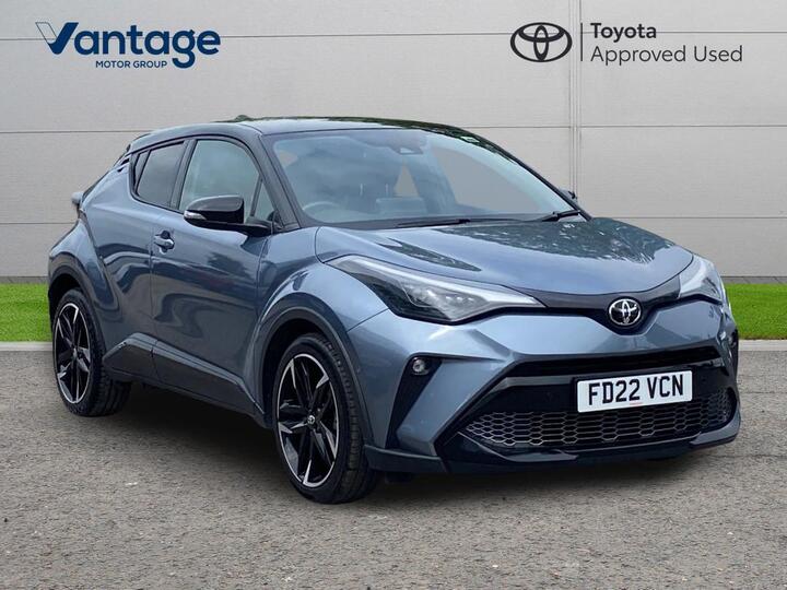 Toyota C-HR 1.8 VVT-h GR SPORT CVT Euro 6 (s/s) 5dr