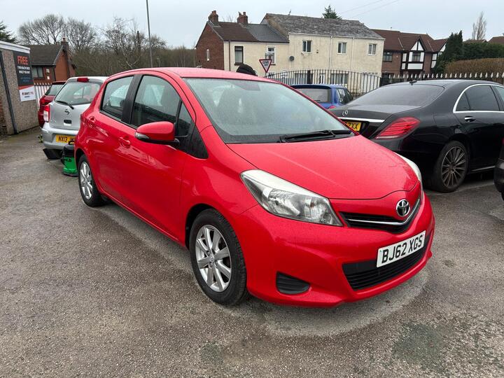 Toyota Yaris 1.4 D-4D TR Euro 5 5dr