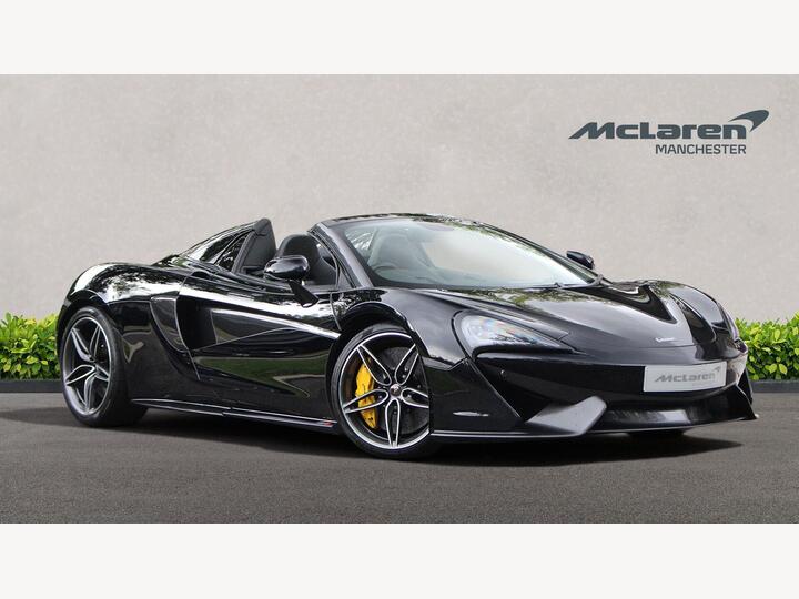 McLaren 570S 3.8T V8 Spider SSG Euro 6 (s/s) 2dr