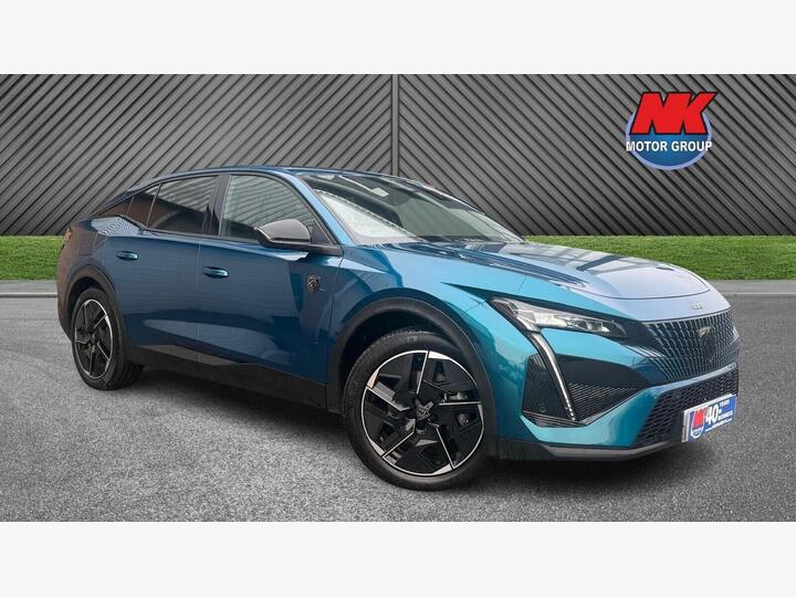 Peugeot 408 1.6 12.4kWh GT Fastback E-EAT Euro 6 (s/s) 5dr