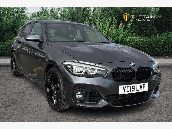 BMW 1 Series 5 Door 1.5 118i GPF M Sport Shadow Edition Euro 6 (s/s) 5dr BMW 1 Series 5 Door 1.5 118i GPF M Sport Shadow Edition Euro 6 (s/s) 5dr