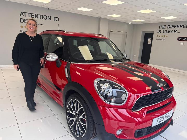 MINI Countryman 1.6 John Cooper Works Auto ALL4 Euro 5 5dr