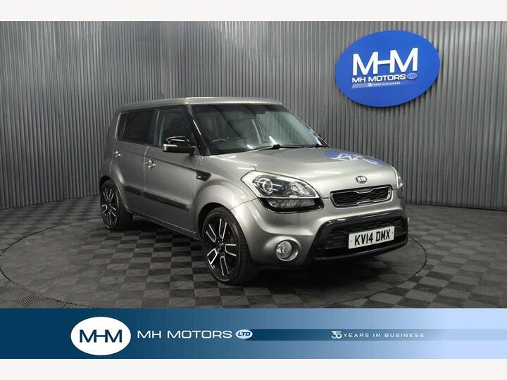Kia SOUL 1.6 CRDi Quantum Auto Euro 5 5dr