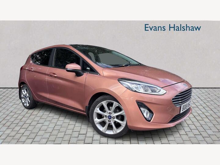 Ford FIESTA HATCHBACK 1.0T EcoBoost Titanium B&O Play Series Auto Euro 6 (s/s) 5dr