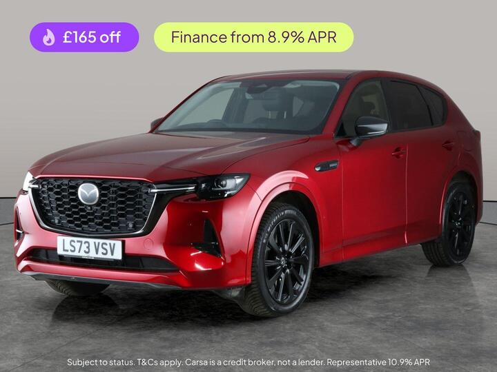 Mazda CX-60 2.5 E-SKYACTIV 17.8kWh Homura Auto 4WD Euro 6 5dr