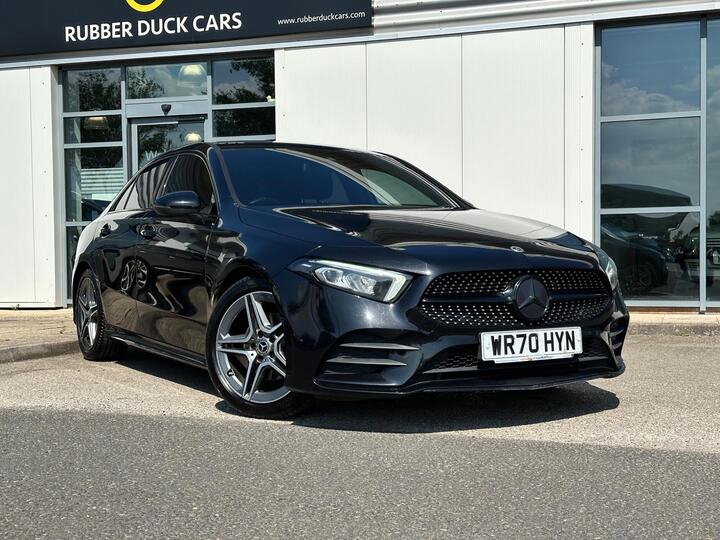 Mercedes-Benz A Class 2.0 A200d AMG Line 8G-DCT Euro 6 (s/s) 4dr