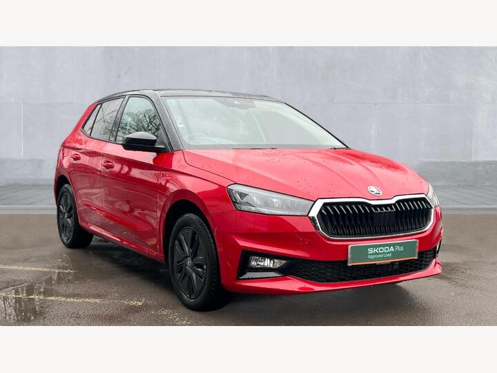 Skoda Fabia 1.0 TSI Design Edition Euro 6 (s/s) 5dr