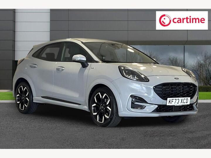 Ford PUMA 1.0T EcoBoost MHEV ST-Line X Euro 6 (s/s) 5dr