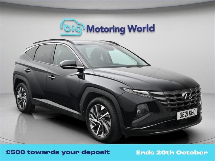 Hyundai TUCSON 1.6 T-GDi Premium Euro 6 (s/s) 5dr