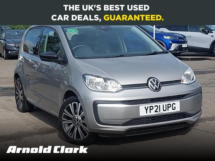 Volkswagen Up! 1.0 Black Edition Euro 6 (s/s) 5dr
