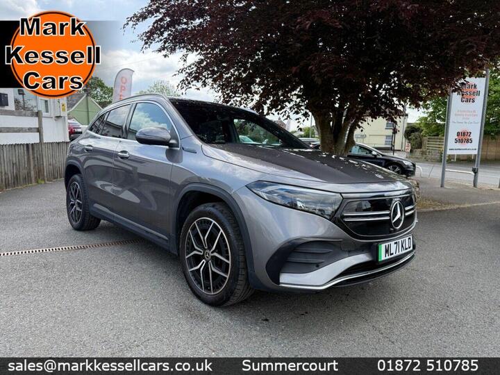 Mercedes-Benz EQA EQA 250 66.5kWh AMG Line (Premium) Auto 5dr