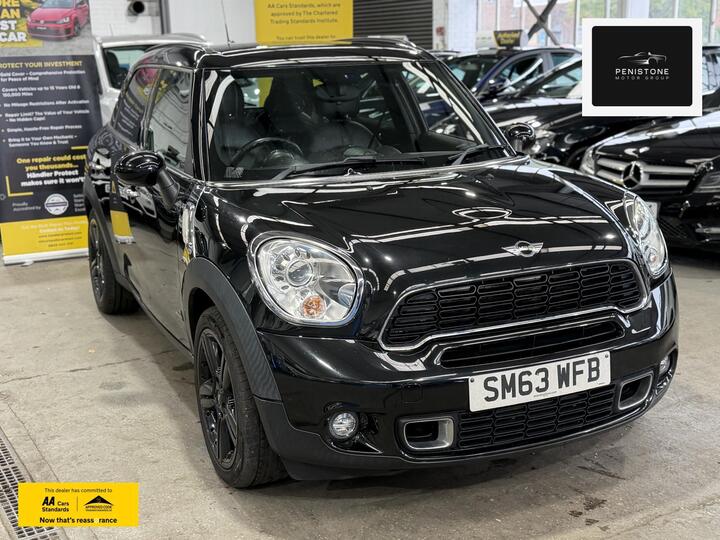 MINI Countryman 2.0 Cooper SD ALL4 Euro 5 (s/s) 5dr