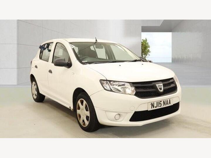 Dacia Sandero 1.2 Ambiance Euro 5 5dr