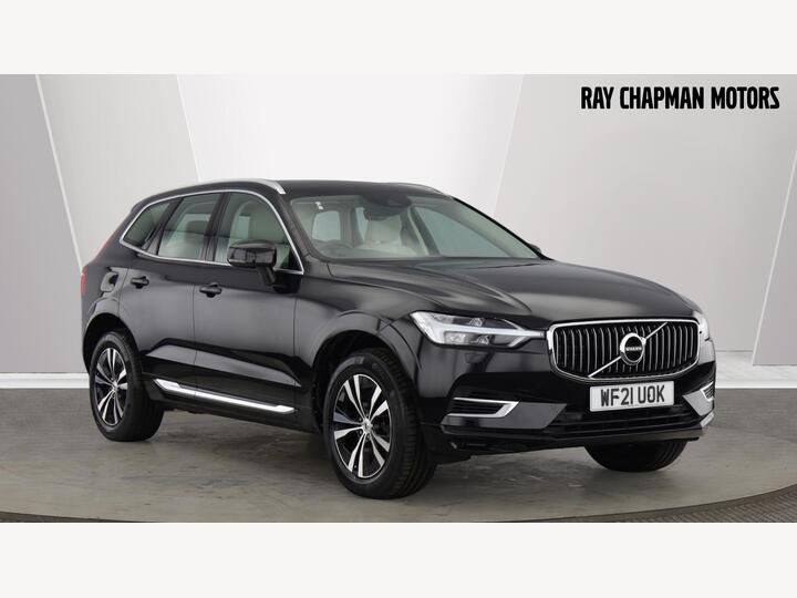 Volvo XC60 2.0h T6 Recharge 11.6kWh Inscription Expression Auto AWD Euro 6 (s/s) 5dr