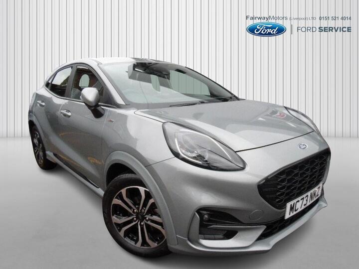 Ford PUMA HYBRID ELECTRIC HATCHBACK 1.0T EcoBoost MHEV ST-Line Euro 6 (s/s) 5dr