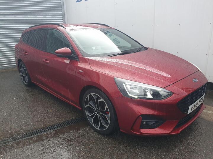 Ford Focus 2.0 EcoBlue ST-Line X Auto Euro 6 (s/s) 5dr