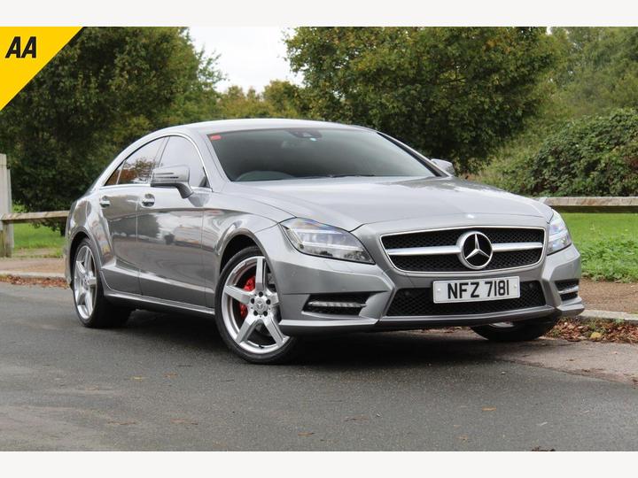 Mercedes-Benz CLS 3.5 CLS350 V6 BlueEfficiency AMG Sport Coupe G-Tronic+ Euro 5 (s/s) 4dr