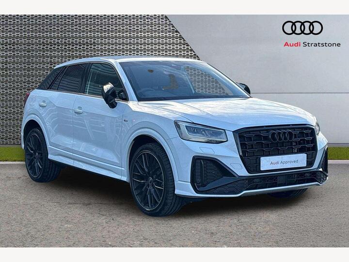 Audi Q2 1.5 TFSI CoD 35 Black Edition S Tronic Euro 6 (s/s) 5dr
