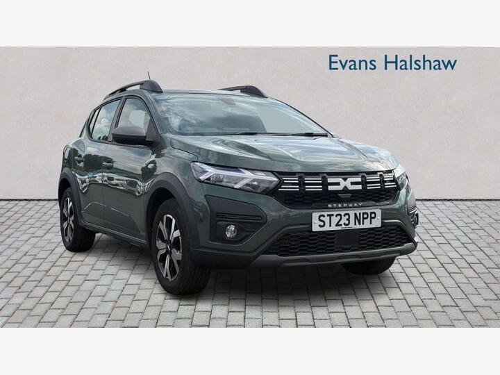 Dacia SANDERO STEPWAY 1.0 TCe Journey CVT Euro 6 (s/s) 5dr