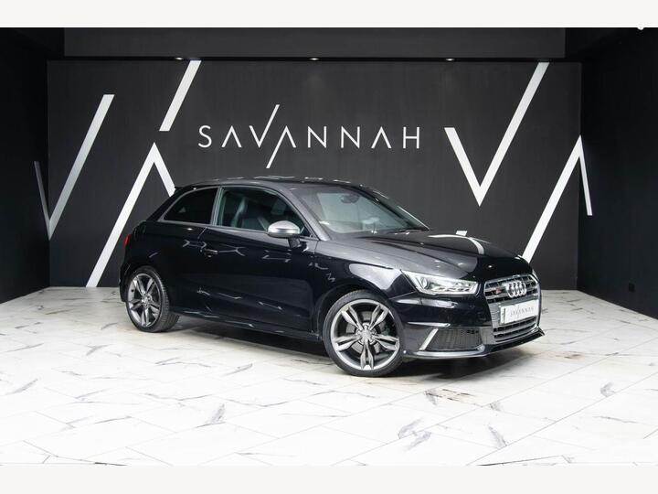 Audi S1 2.0 TFSI Quattro Euro 6 (s/s) 3dr