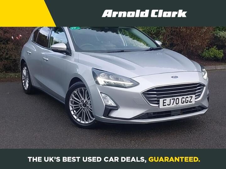 Ford Focus 1.0T EcoBoost MHEV Titanium X Edition Euro 6 (s/s) 5dr