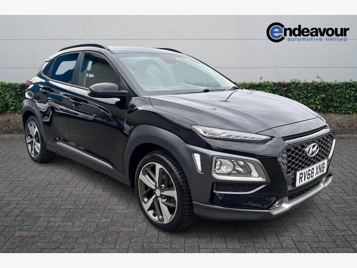 Hyundai KONA 1.0 T-GDi Blue Drive Premium Euro 6 (s/s) 5dr