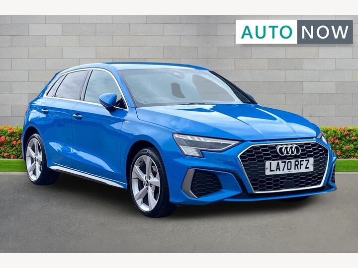 Audi A3 1.4 TFSIe 40 S Line Sportback S Tronic Euro 6 (s/s) 5dr 13kWh