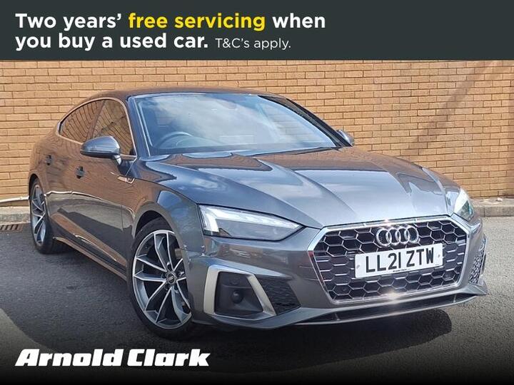 Audi A5 2.0 TDI 35 S Line Sportback S Tronic Euro 6 (s/s) 5dr