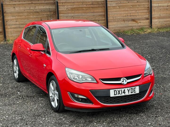 Vauxhall Astra 2.0 CDTi EcoFLEX SRi Euro 5 (s/s) 5dr