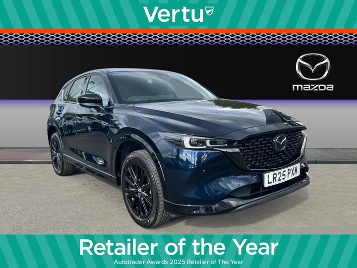Mazda CX-5 2.0 E-SKYACTIV G MHEV Homura Auto Euro 6 (s/s) 5dr