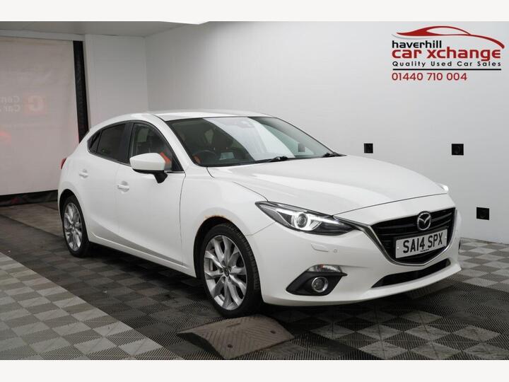Mazda MAZDA3 2.0 SKYACTIV-G Sport Nav Euro 5 (s/s) 5dr Mazda MAZDA3 2.0 SKYACTIV-G Sport Nav Euro 5 (s/s) 5dr