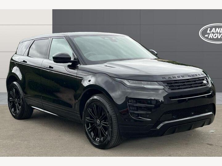 Land Rover Range Rover Evoque 2.0 D200 MHEV Edition Auto 4WD Euro 6 (s/s) 5dr