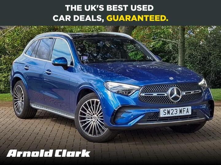 Mercedes-Benz GLC 2.0 GLC300h MHEV AMG Line (Premium Plus) G-Tronic+ 4MATIC Euro 6 (s/s) 5dr