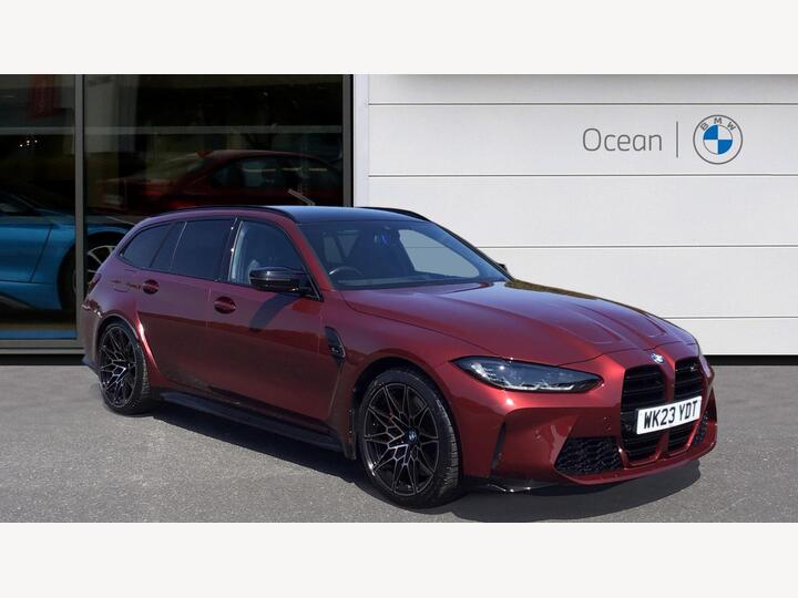 BMW M3 Competition 3.0 BiTurbo Competition Touring Steptronic M XDrive Euro 6 (s/s) 5dr