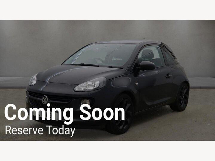 Vauxhall ADAM 1.2i EcoFLEX ENERGISED Euro 6 (s/s) 3dr
