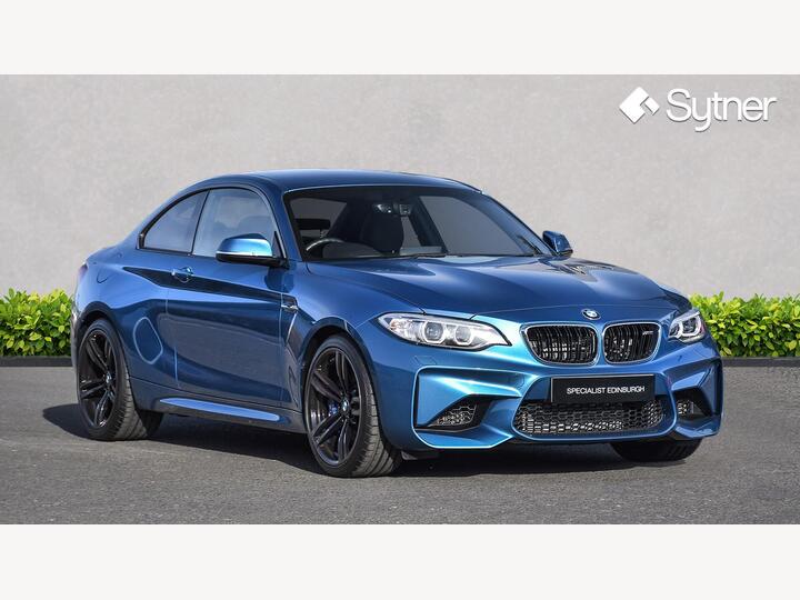 BMW M2 3.0i DCT Euro 6 (s/s) 2dr
