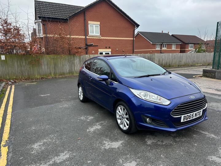 Ford Fiesta 1.0T EcoBoost Titanium Euro 6 (s/s) 3dr