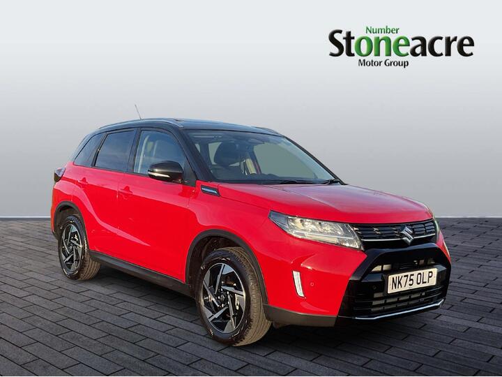Suzuki VITARA 1.4 Boosterjet MHEV Ultra Euro 6 (s/s) 5dr