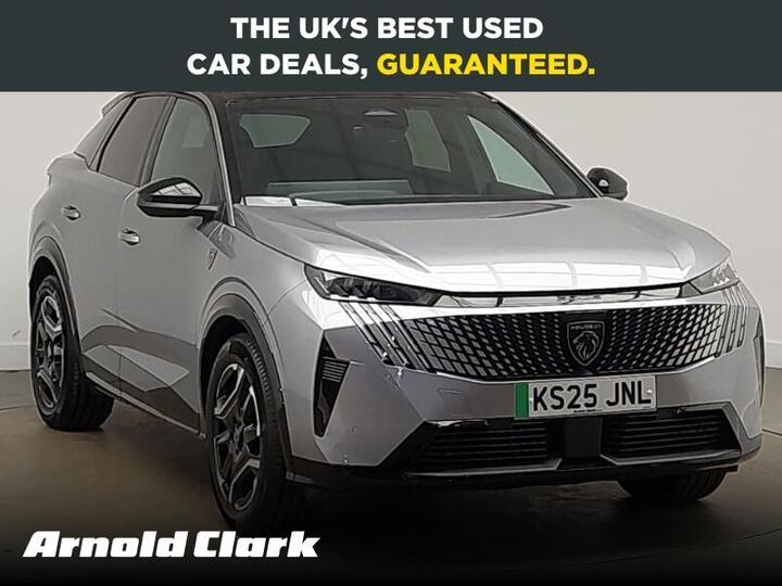 Peugeot E-3008 73kWh GT Auto 5dr