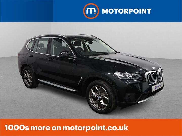 BMW X3 2.0 20i MHT XLine Auto XDrive Euro 6 (s/s) 5dr