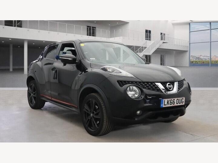 Nissan JUKE 1.6 Tekna XTRON Euro 6 5dr