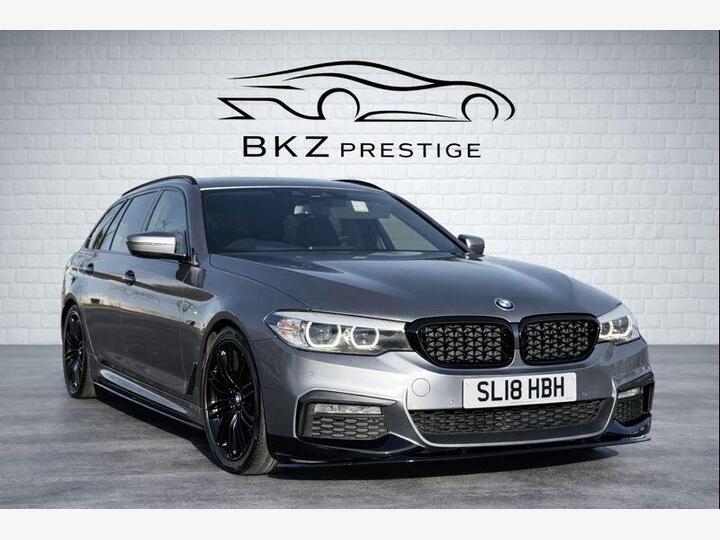 BMW 5 Series 2.0 520d M Sport Touring Auto Euro 6 (s/s) 5dr