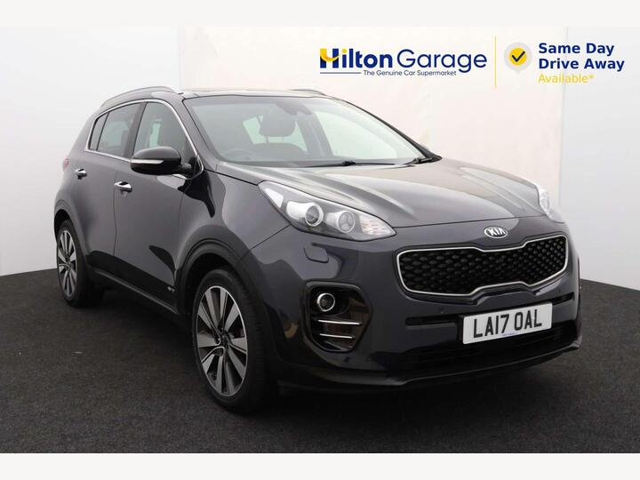 Kia SPORTAGE 2.0 CRDi KX-4 Auto AWD Euro 6 5dr