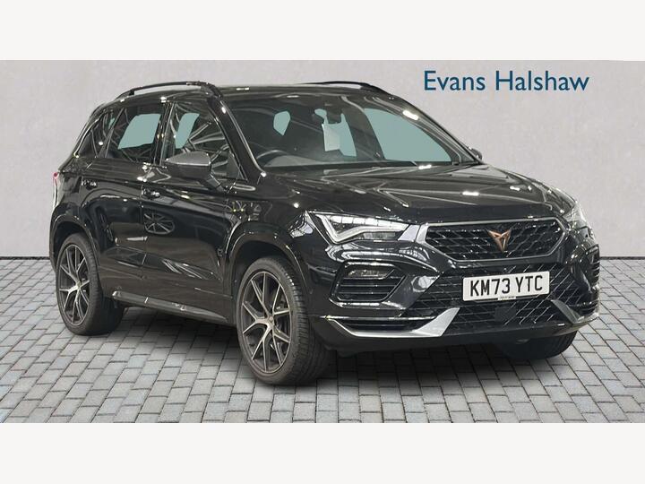 CUPRA ATECA ESTATE 2.0 TSI VZ2 DSG 4Drive Euro 6 (s/s) 5dr