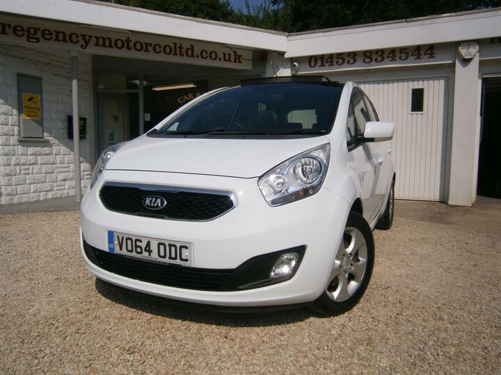 Kia Venga 1.6 EcoDynamics 3 Euro 5 (s/s) 5dr