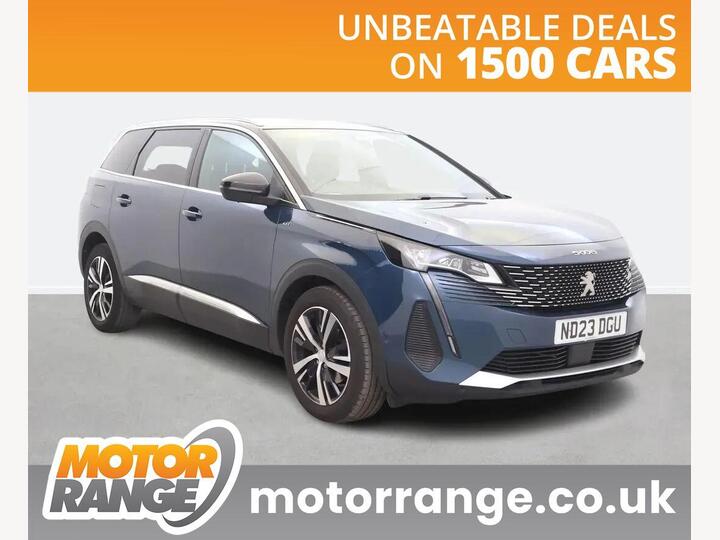 Peugeot 5008 1.5 BlueHDi GT EAT Euro 6 (s/s) 5dr