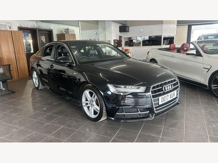 Audi A6 Saloon 2.0 TDI Ultra S Line Euro 6 (s/s) 4dr