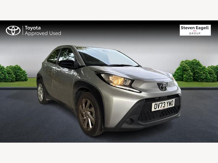 Toyota Aygo X 1.0 VVT-i Pure X-shift Euro 6 (s/s) 5dr