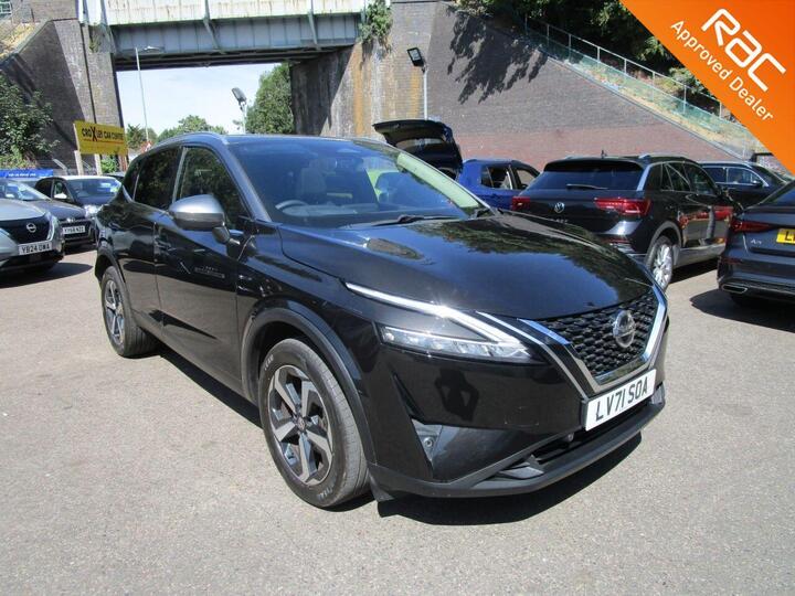 Nissan QASHQAI 1.3 DIG-T MHEV Premiere Edition Euro 6 (s/s) 5dr